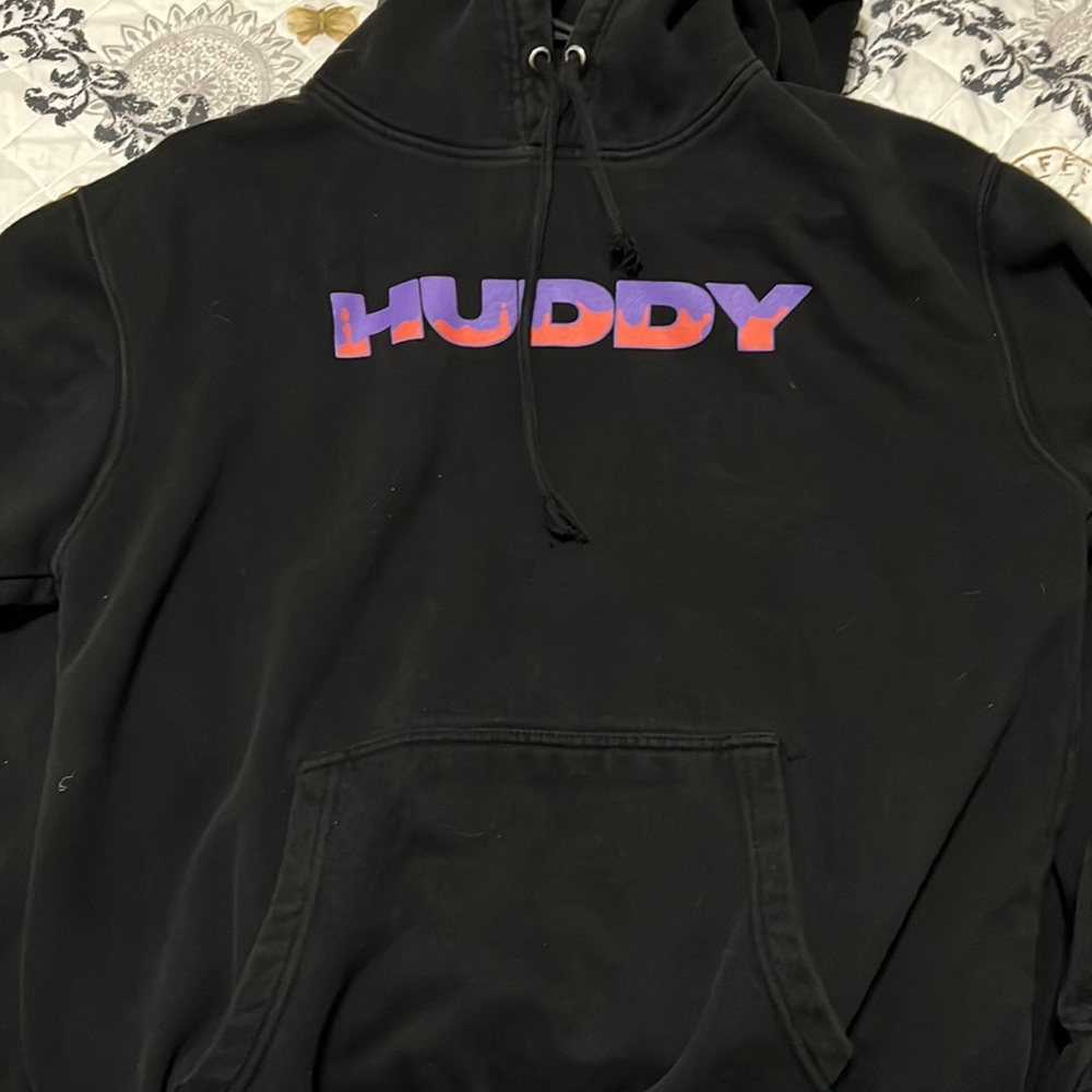 Black hoodie